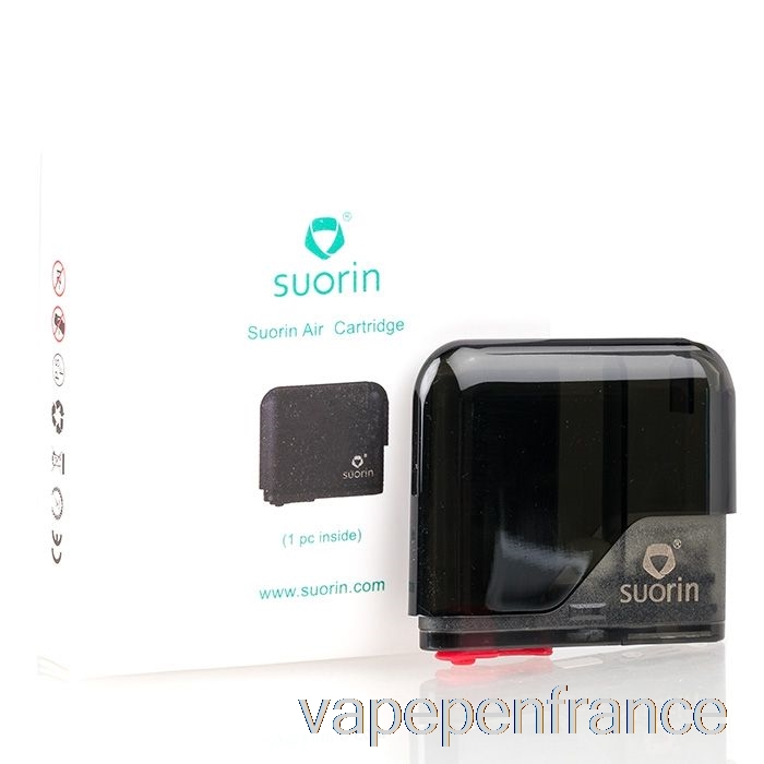 Suorin Air V2 Cartouches De Remplacement Pour Stylo Vape En Paquet Unique